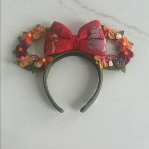 Floral Animal Ears Headband